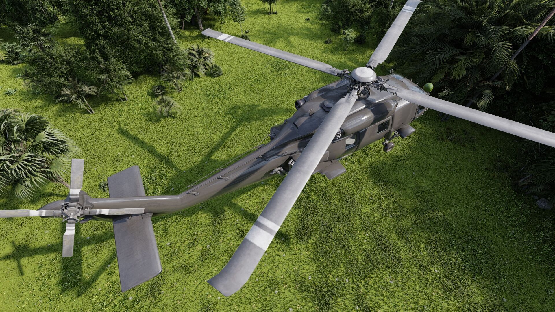 Sikorsky UH-60 Blackhawk 3D model_11