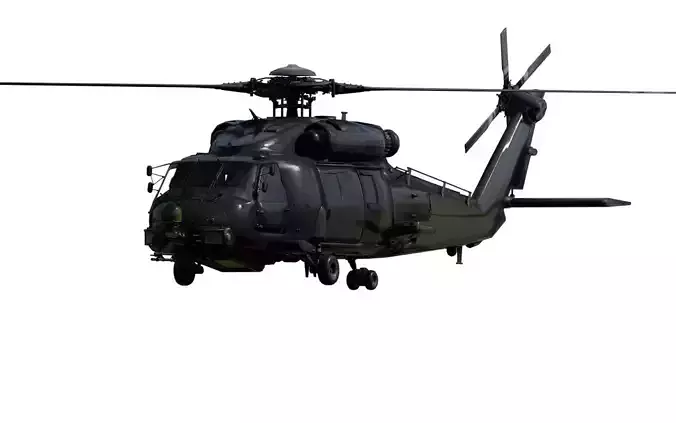 Sikorsky UH-60 Blackhawk 3D model