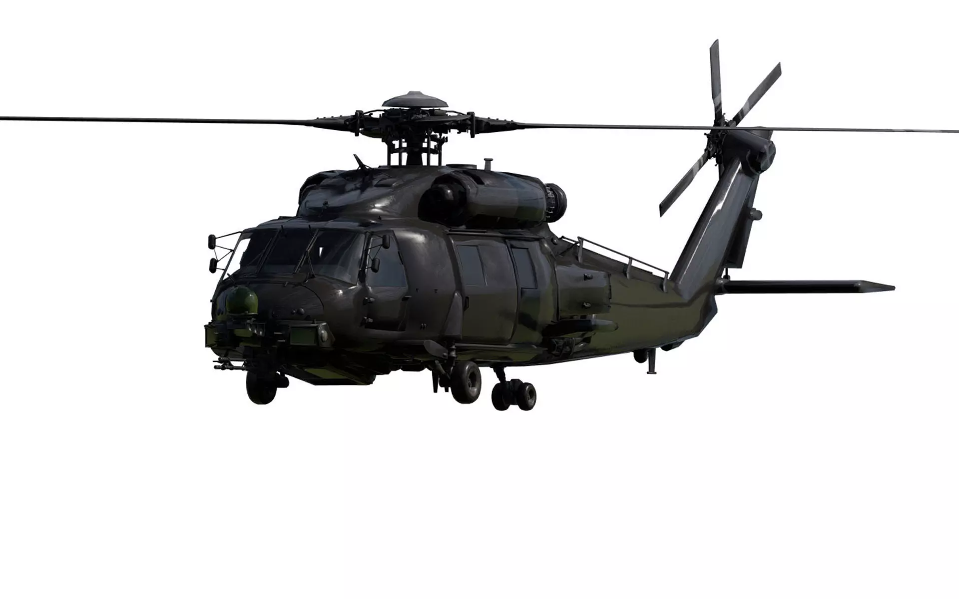 Sikorsky UH-60 Blackhawk 3D model_0