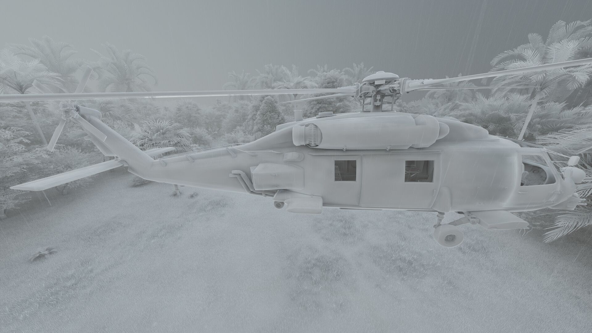 Sikorsky UH-60 Blackhawk 3D model_28