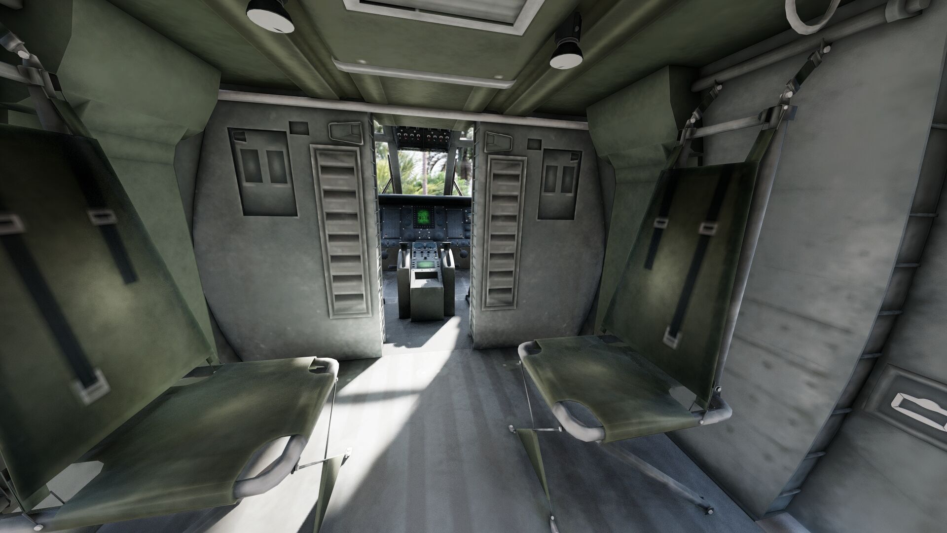 Sikorsky UH-60 Blackhawk 3D model_17