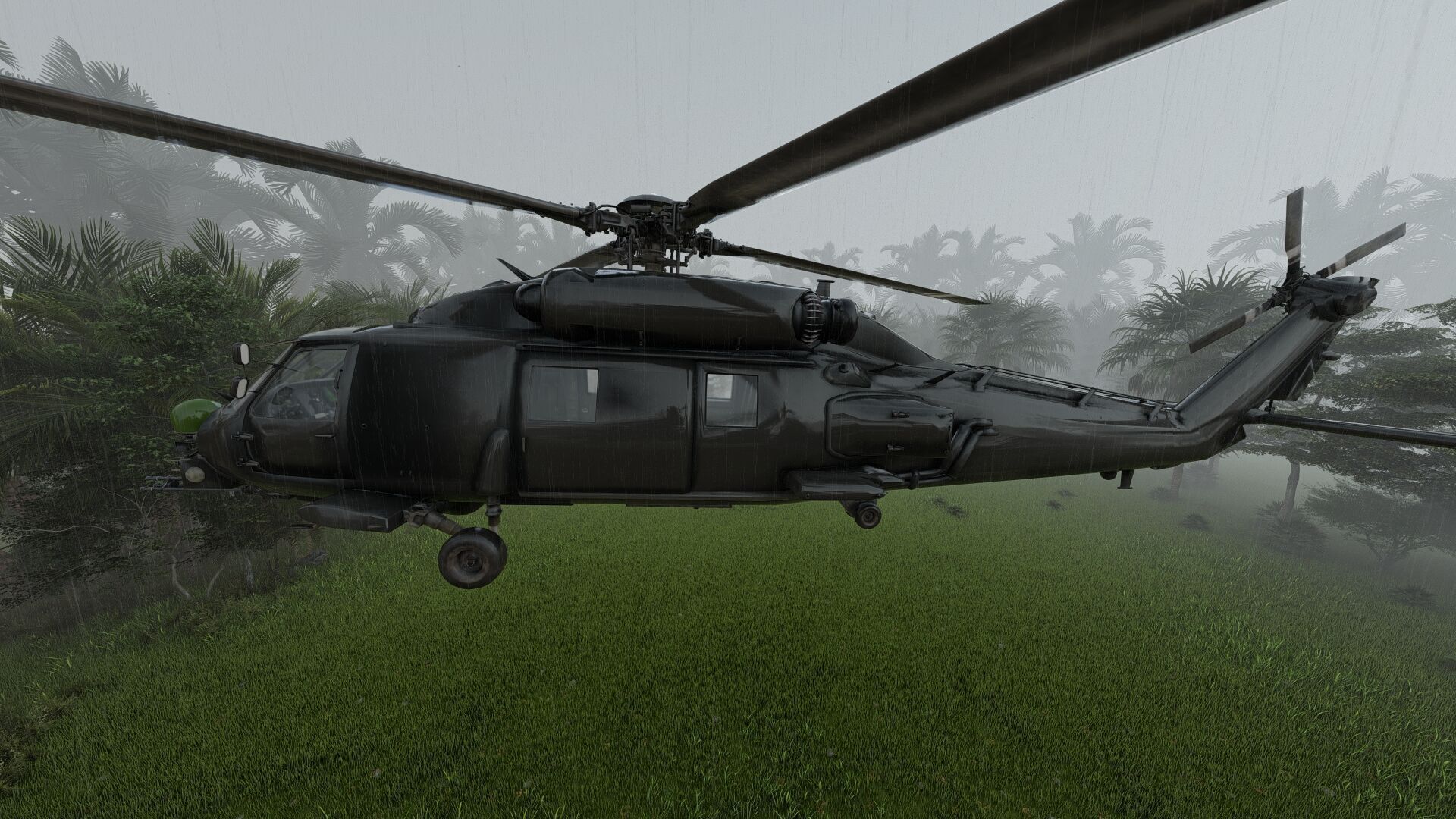 Sikorsky UH-60 Blackhawk 3D model_23