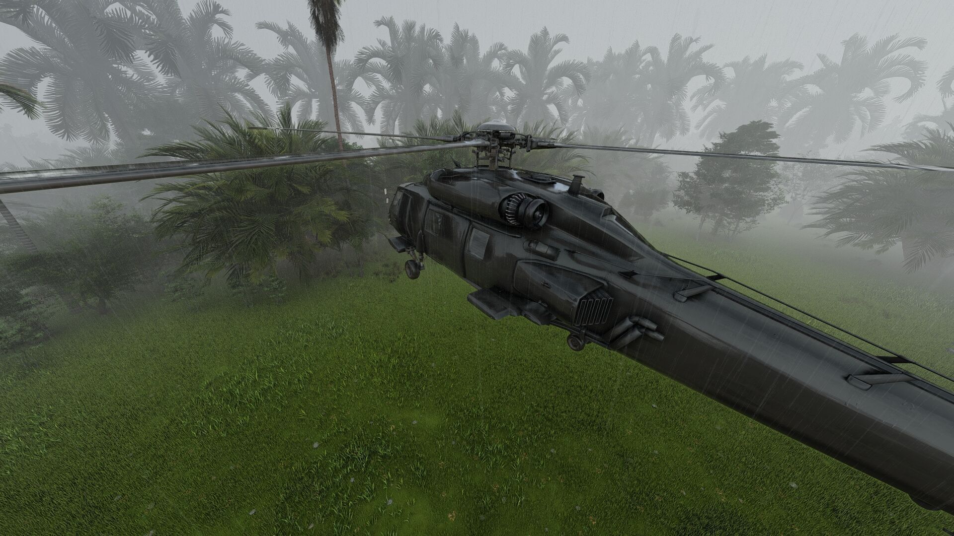 Sikorsky UH-60 Blackhawk 3D model_24