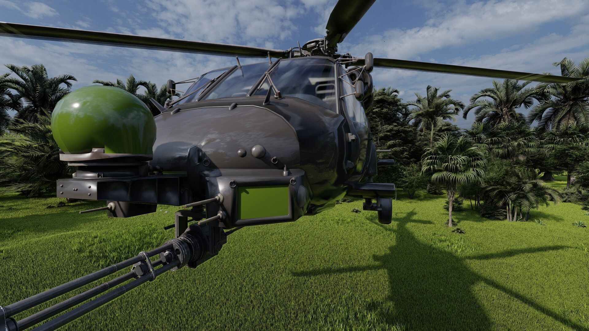 Sikorsky UH-60 Blackhawk 3D model_5