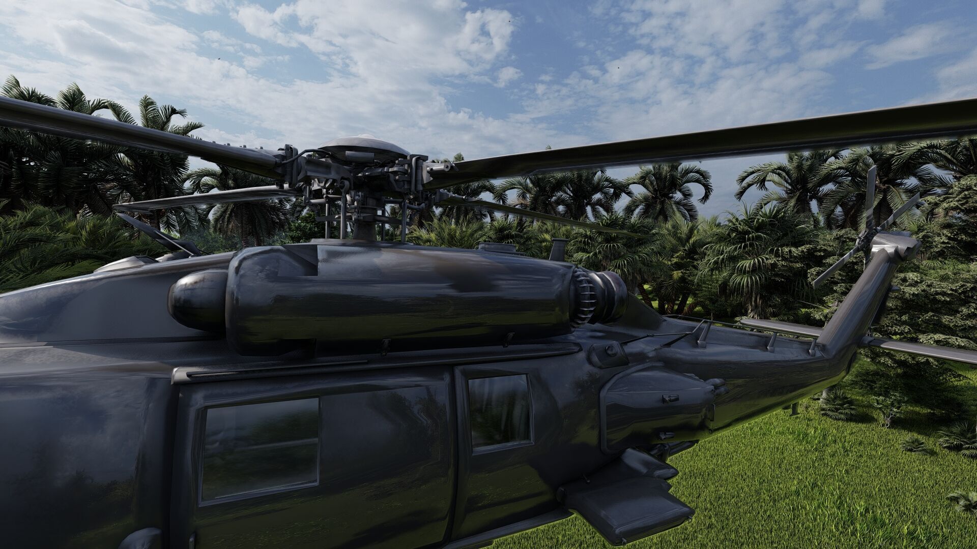 Sikorsky UH-60 Blackhawk 3D model_7
