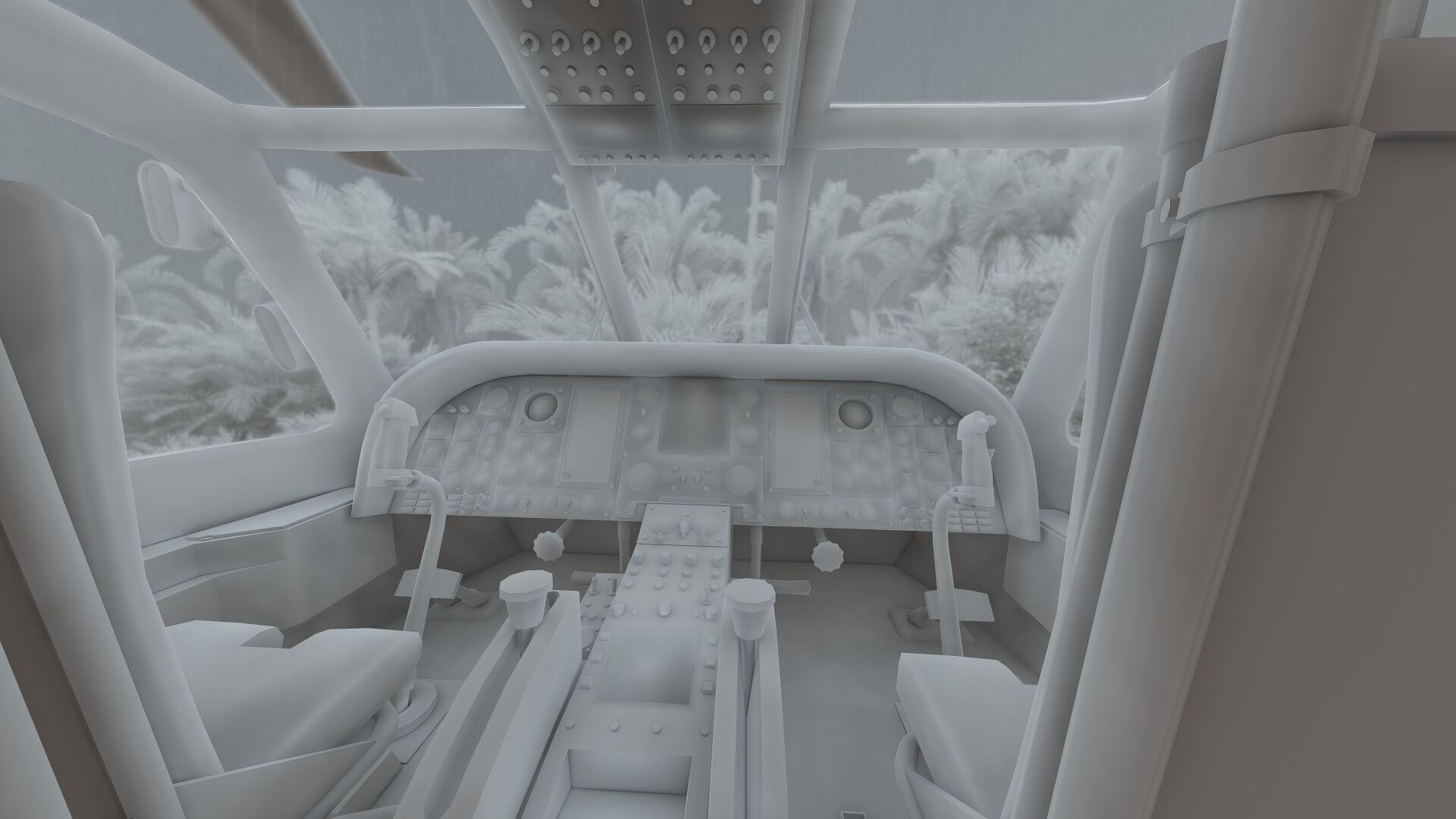 Sikorsky UH-60 Blackhawk 3D model_32