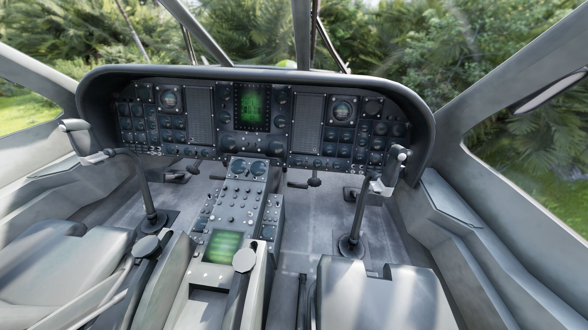 Sikorsky UH-60 Blackhawk 3D model_15