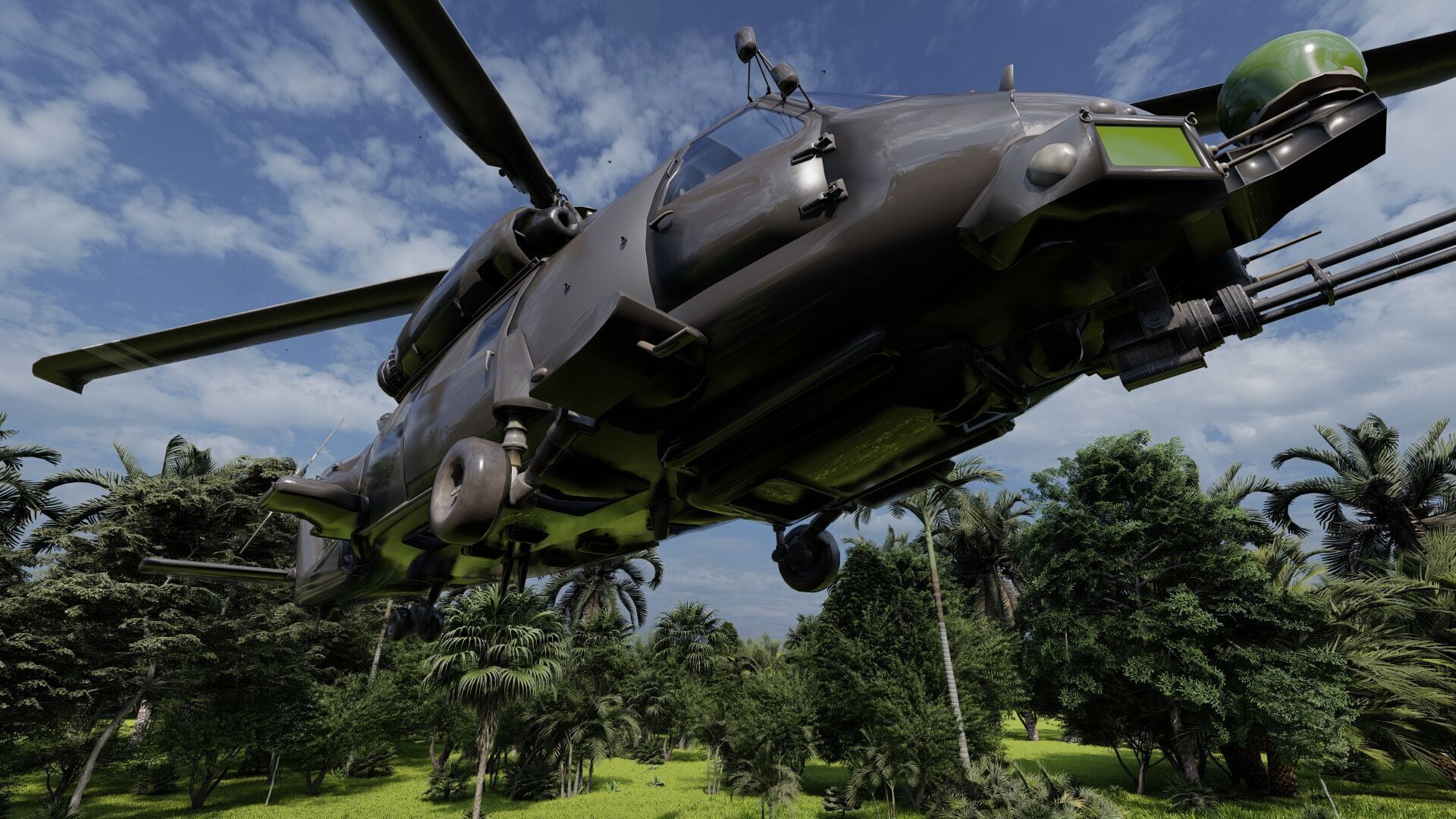 Sikorsky UH-60 Blackhawk 3D model_12