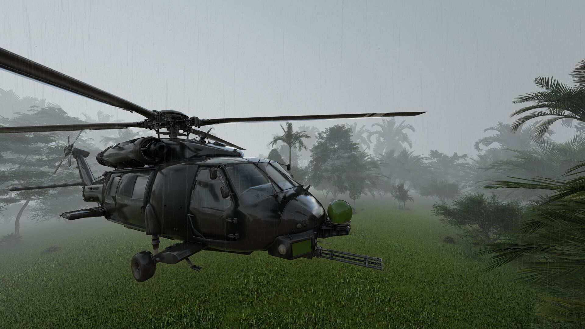 Sikorsky UH-60 Blackhawk 3D model_19