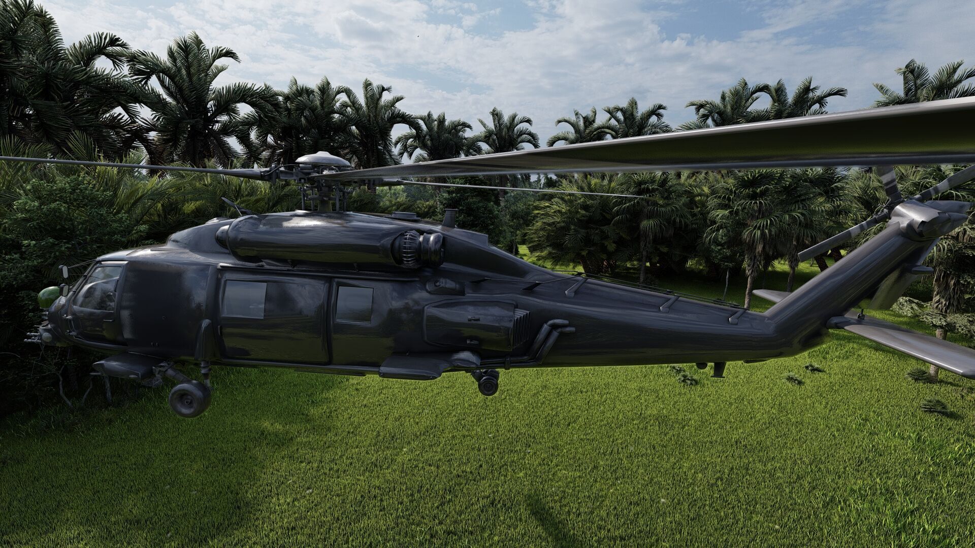 Sikorsky UH-60 Blackhawk 3D model_8