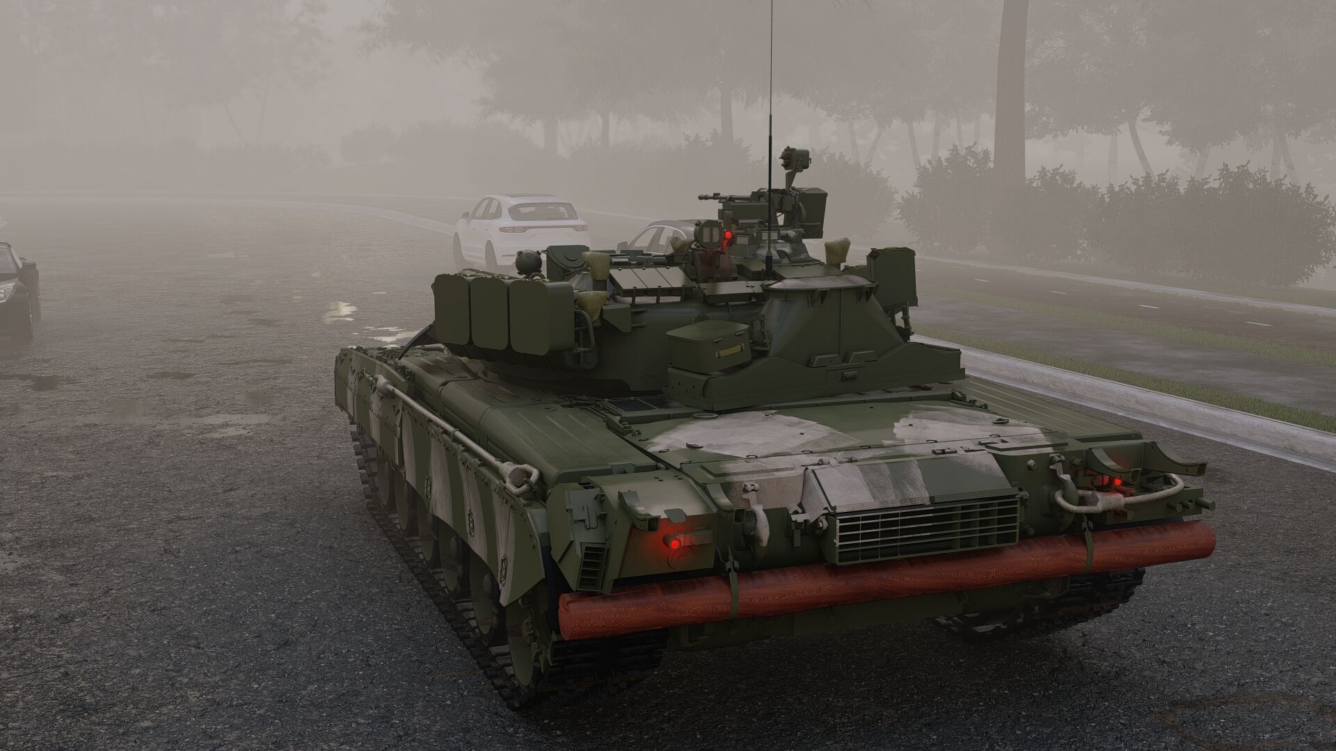 TANK T-80 3D model_9