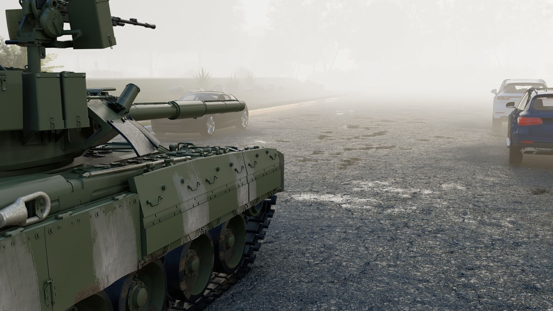 TANK T-80 3D model_17