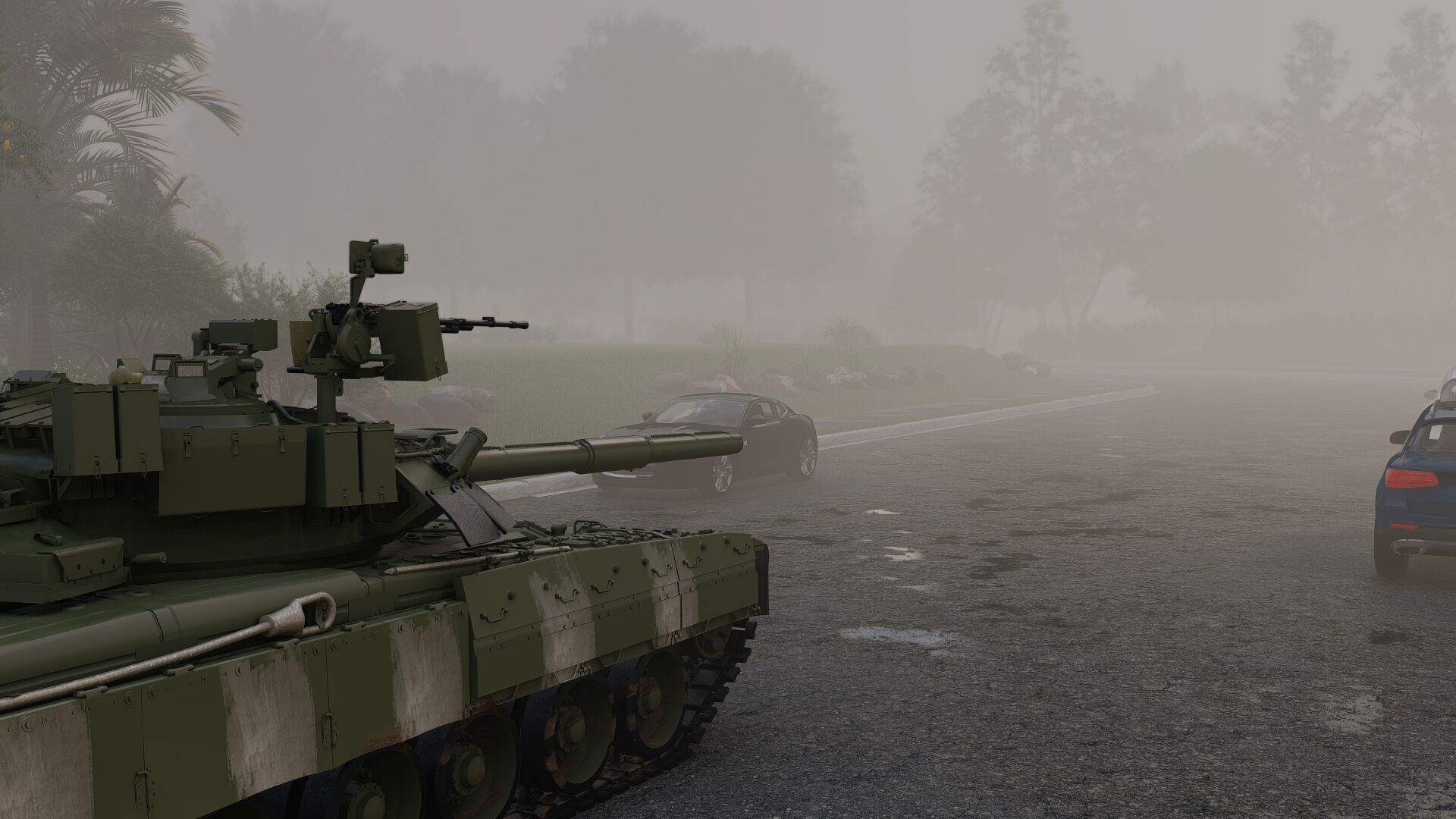 TANK T-80 3D model_11