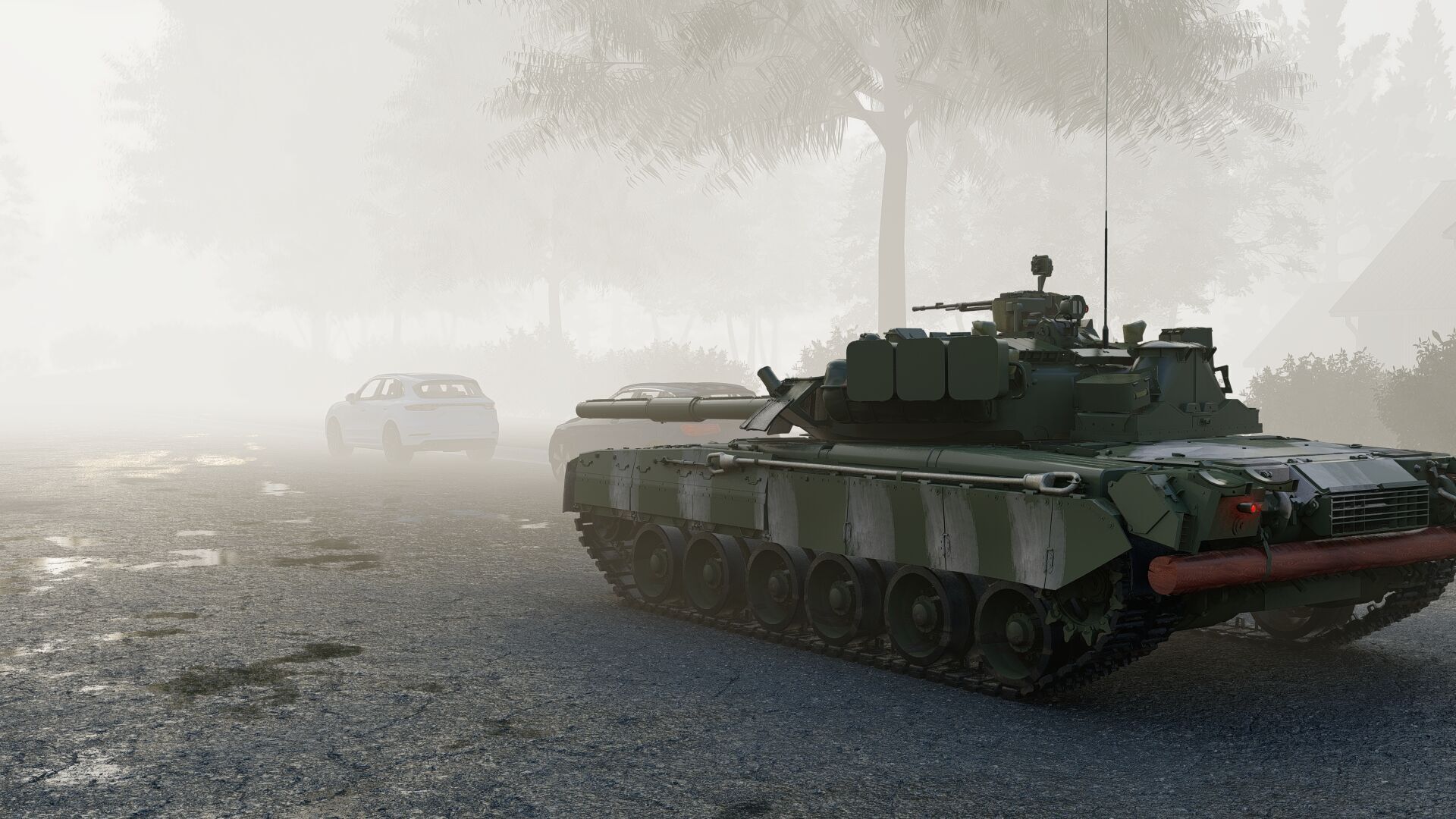 TANK T-80 3D model_15