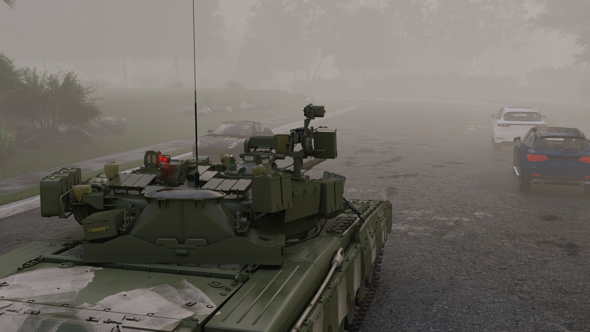 TANK T-80 3D model_10