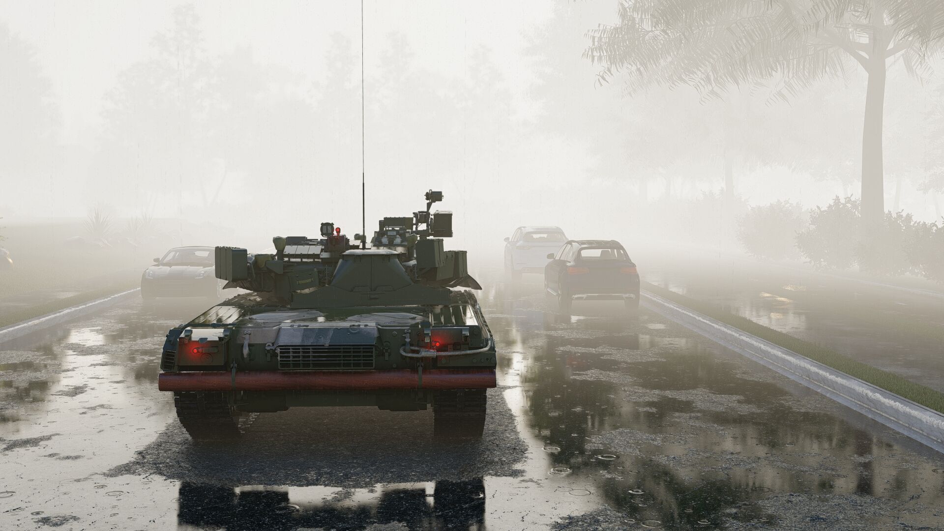 TANK T-80 3D model_20