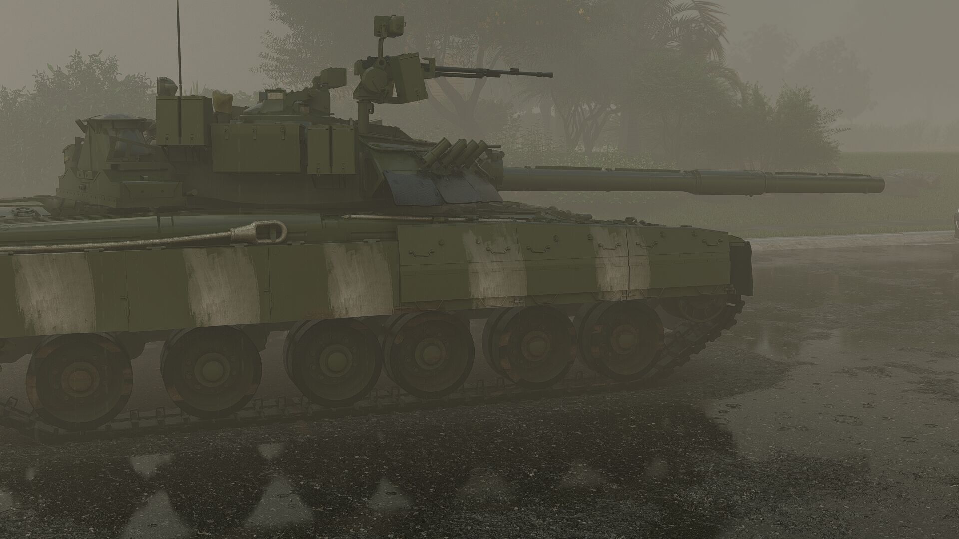 TANK T-80 3D model_21