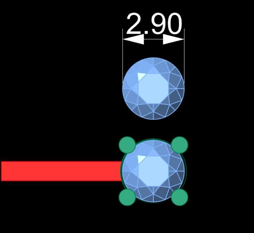 010 CT BILEZIK 3DM STL OBJ FBX 3D BASKI MODELI 3D BASKI MODELI 3D print model_11