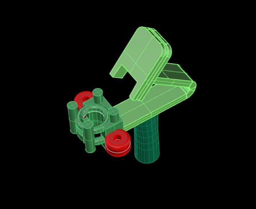 010 CT BILEZIK 3DM STL OBJ FBX 3D BASKI MODELI 3D BASKI MODELI 3D print model_3