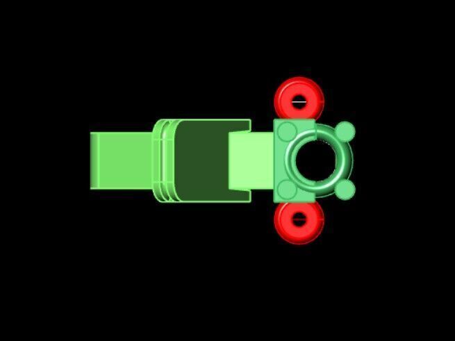 010 CT BILEZIK 3DM STL OBJ FBX 3D BASKI MODELI 3D BASKI MODELI 3D print model_32