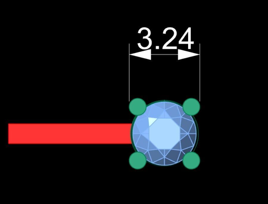 010 CT BILEZIK 3DM STL OBJ FBX 3D BASKI MODELI 3D BASKI MODELI 3D print model_2