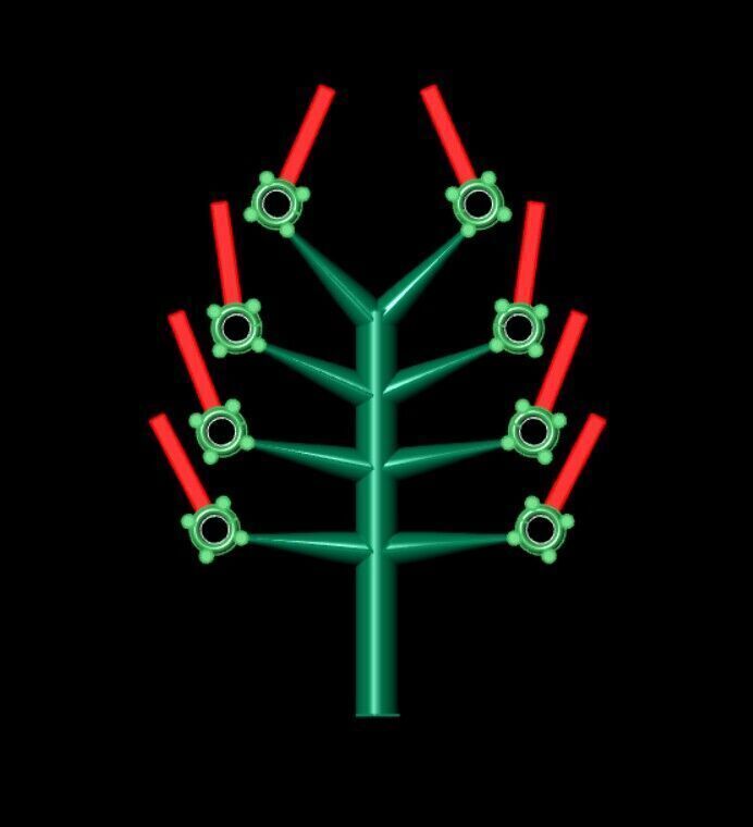 010 CT BILEZIK 3DM STL OBJ FBX 3D BASKI MODELI 3D BASKI MODELI 3D print model_24
