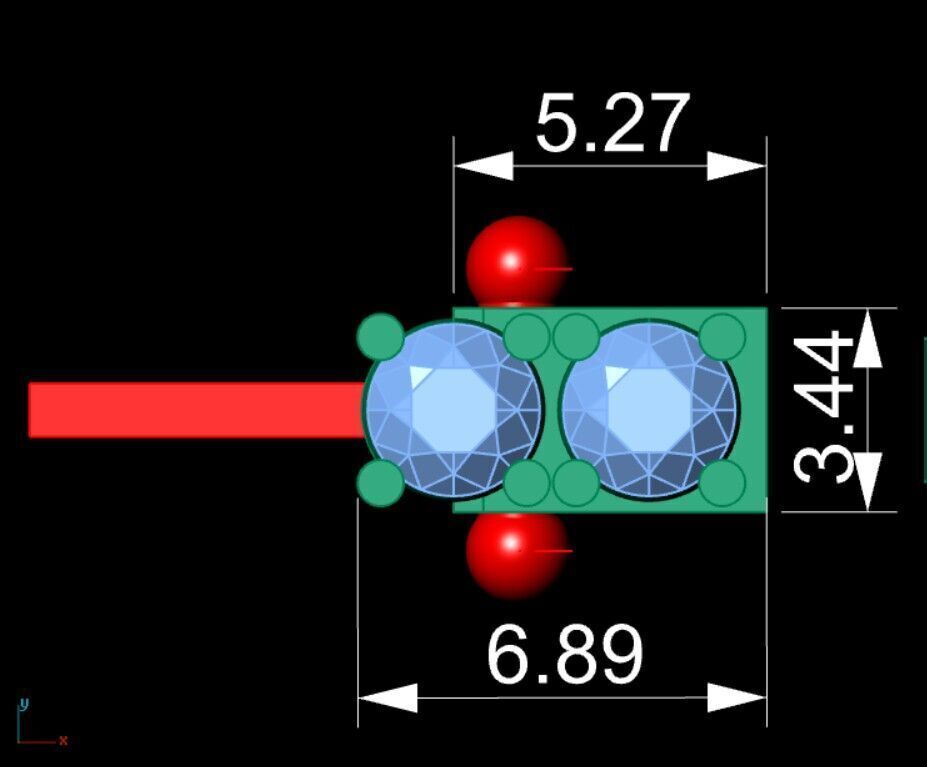 010 CT BILEZIK 3DM STL OBJ FBX 3D BASKI MODELI 3D BASKI MODELI 3D print model_7
