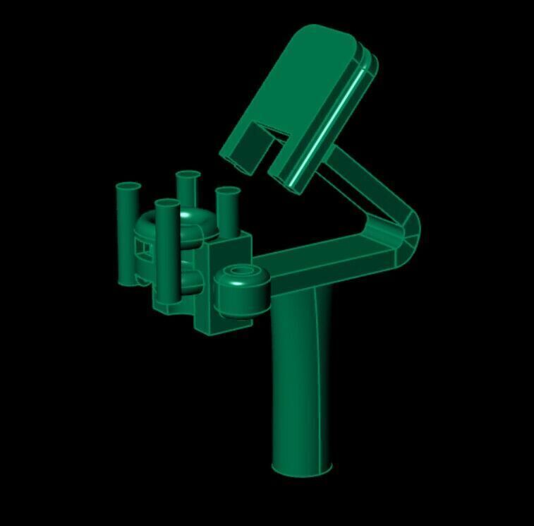 010 CT BILEZIK 3DM STL OBJ FBX 3D BASKI MODELI 3D BASKI MODELI 3D print model_34