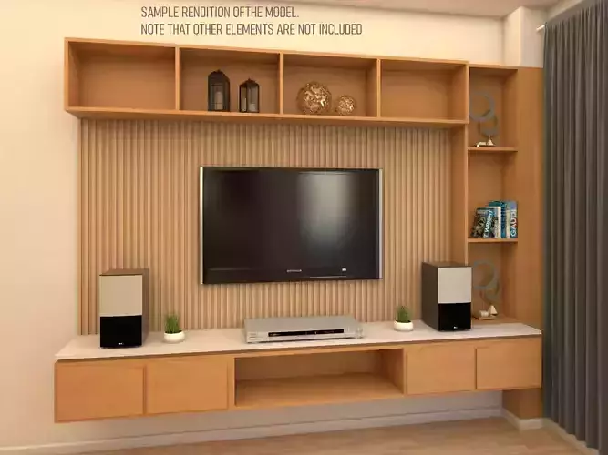 NEAT and SIMPLE TV CABINET