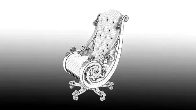 Bisini Classic Arm Chair