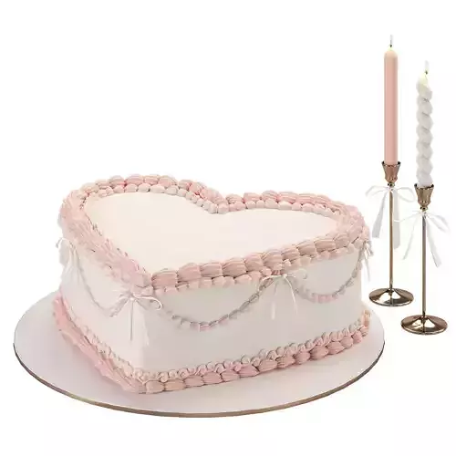 Lambeth Cake for Valentines Day