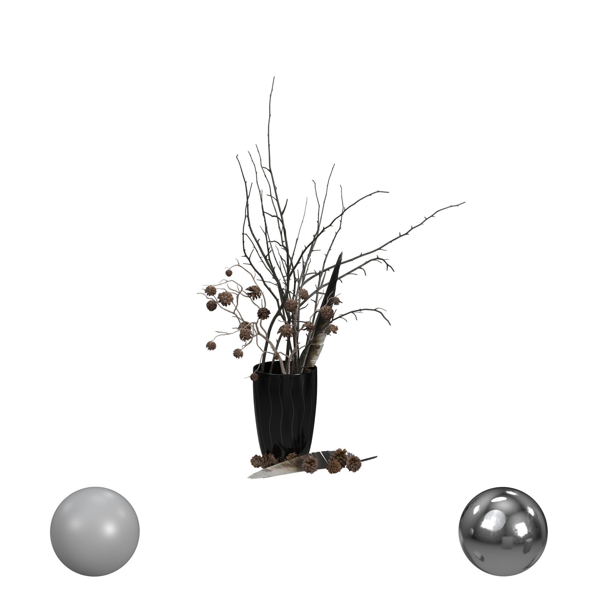 Branches 3D model_1