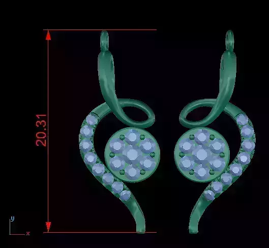 New Earring Style look Similar and Beauty