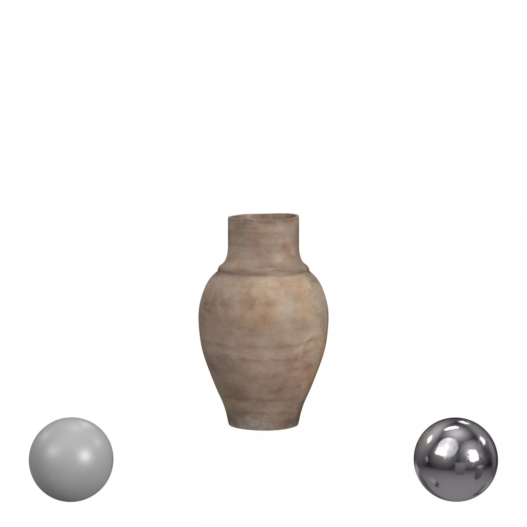 Amphora Vase 3D model_0