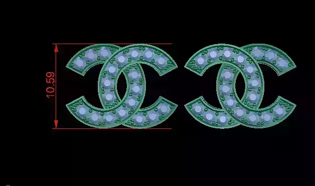 Brand New Diamond Earring 2k25