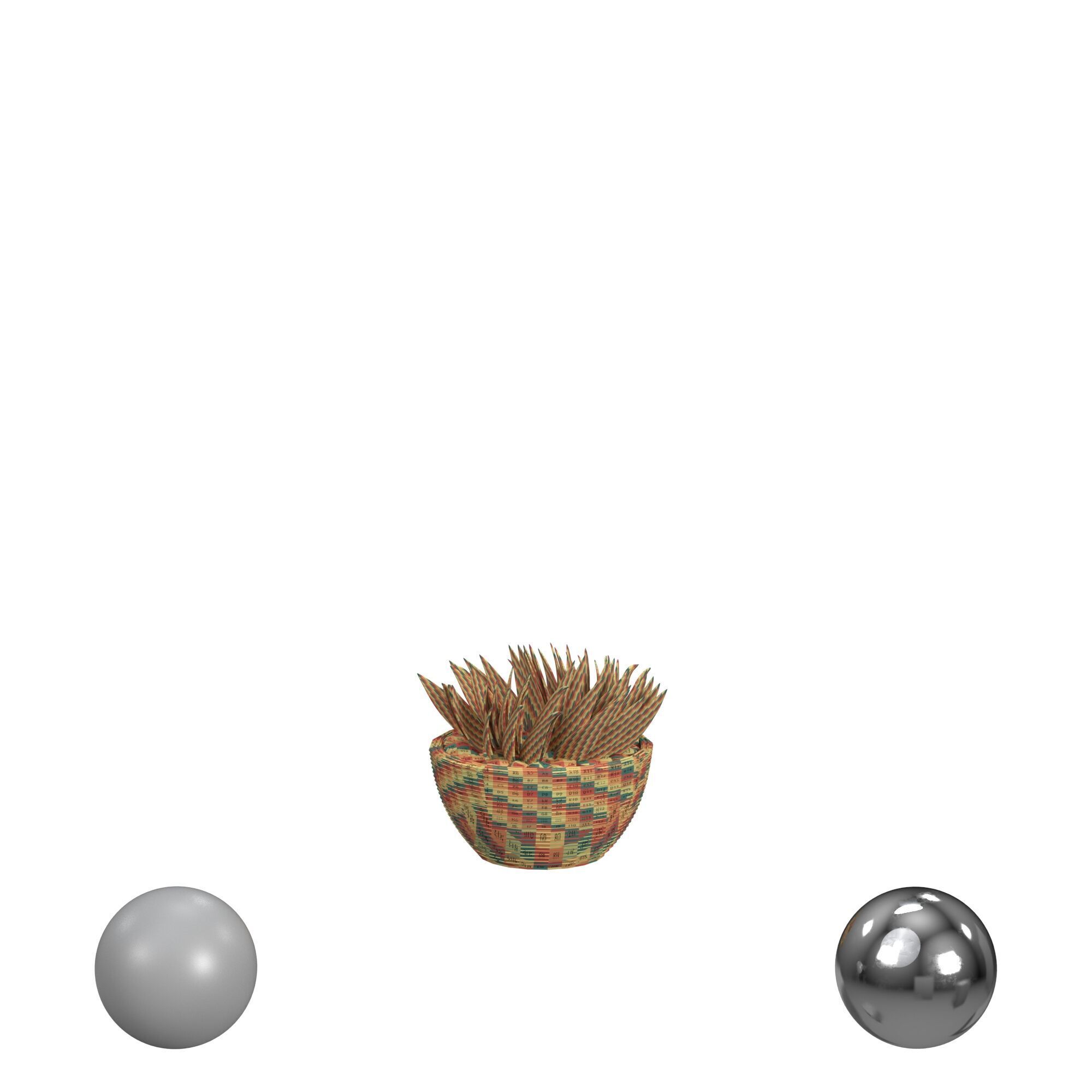 House Plant 3D model_2