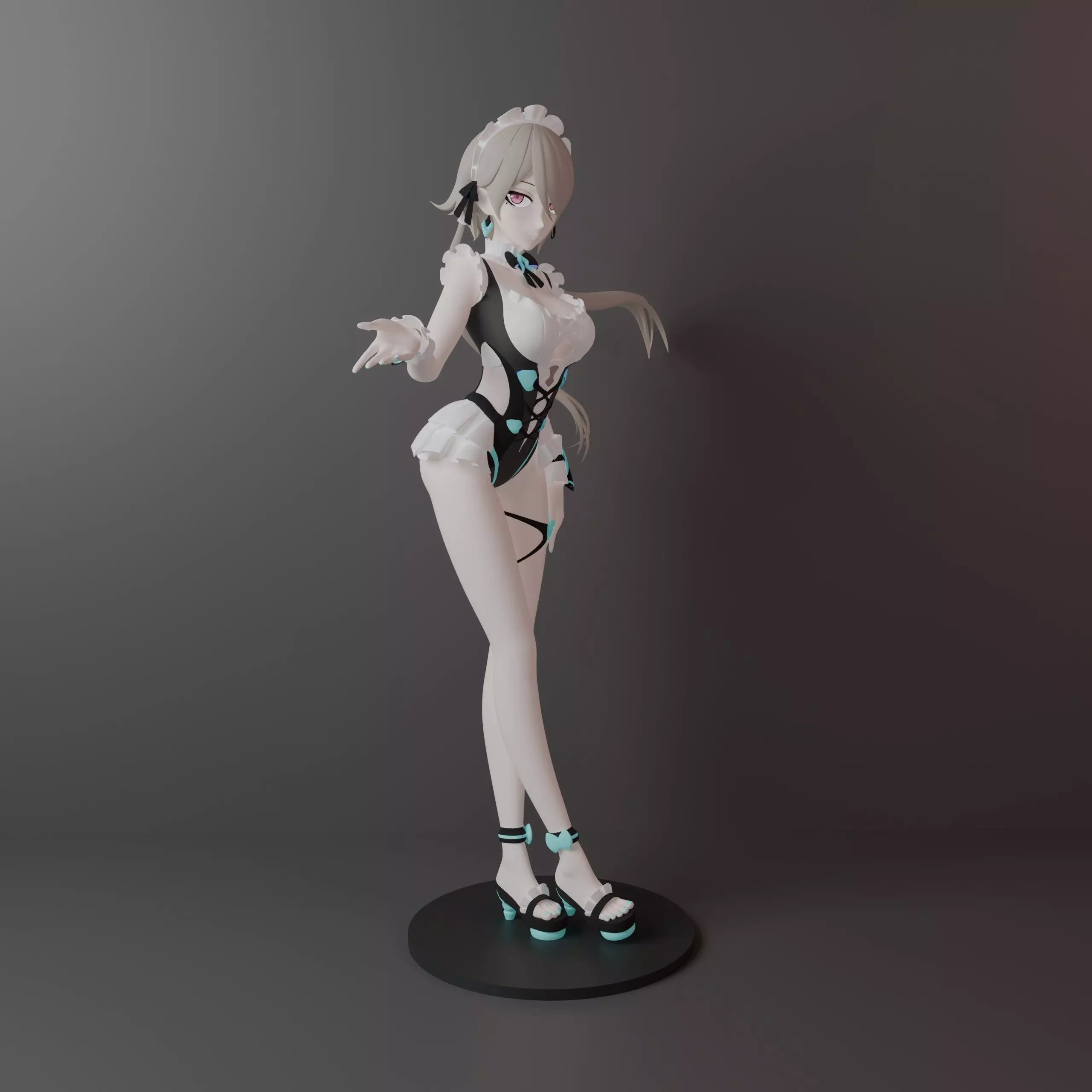 Rita Rossweisse 3D print model