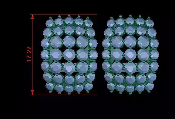 New Earring Style look Similar and Beauty