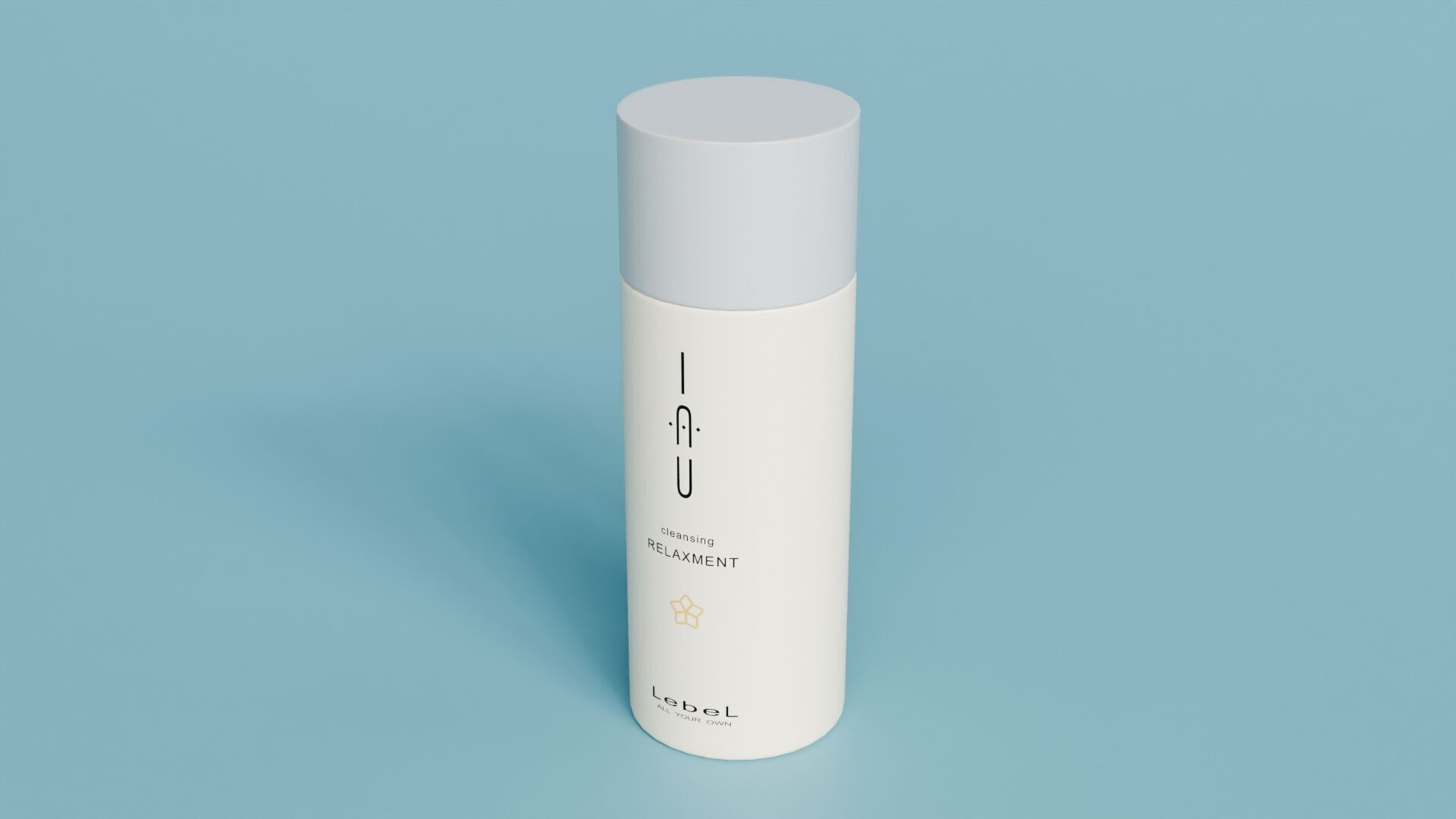 IAU Cleansing Relaxment Low-poly 3D model_2