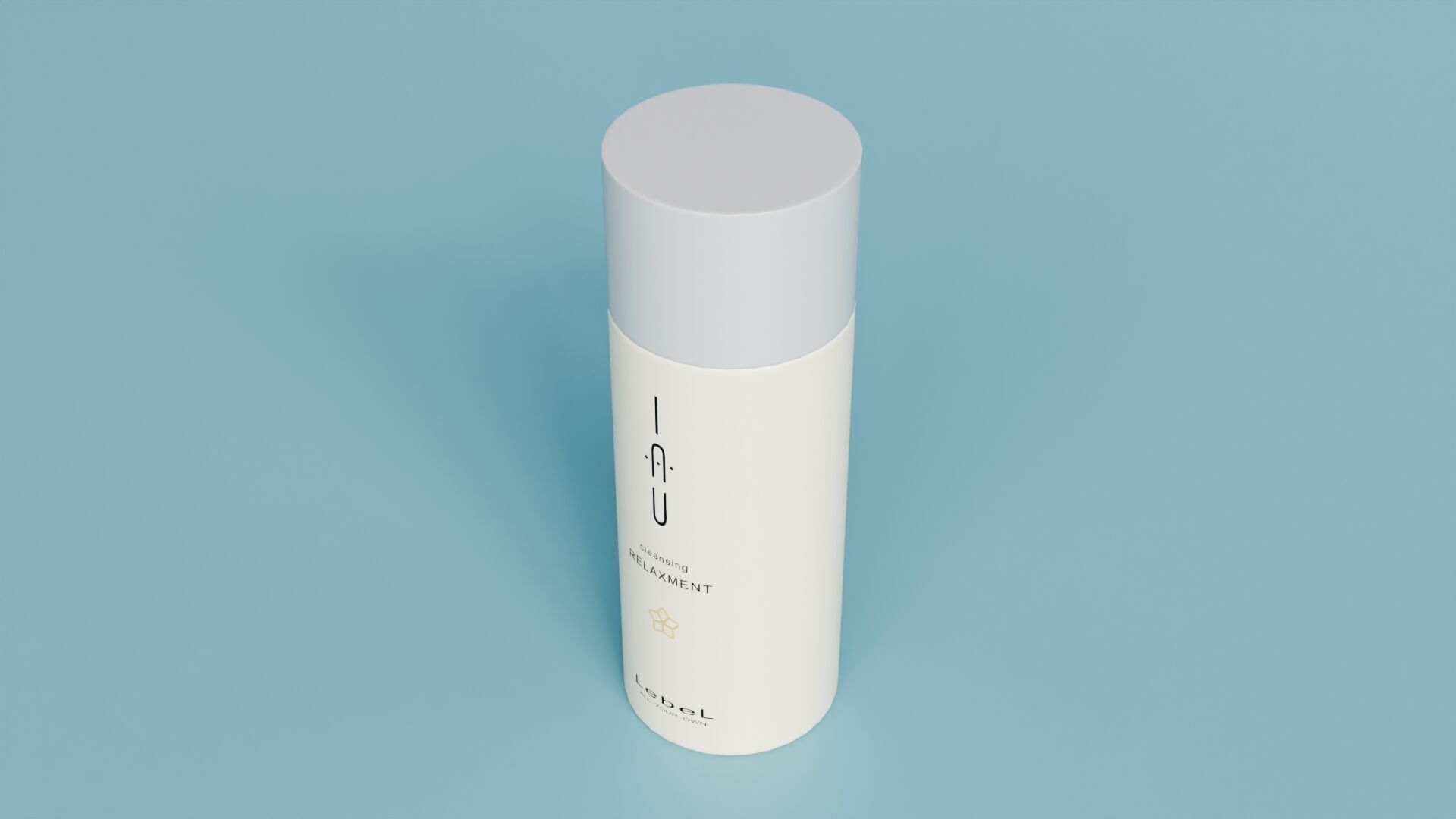 IAU Cleansing Relaxment Low-poly 3D model_13