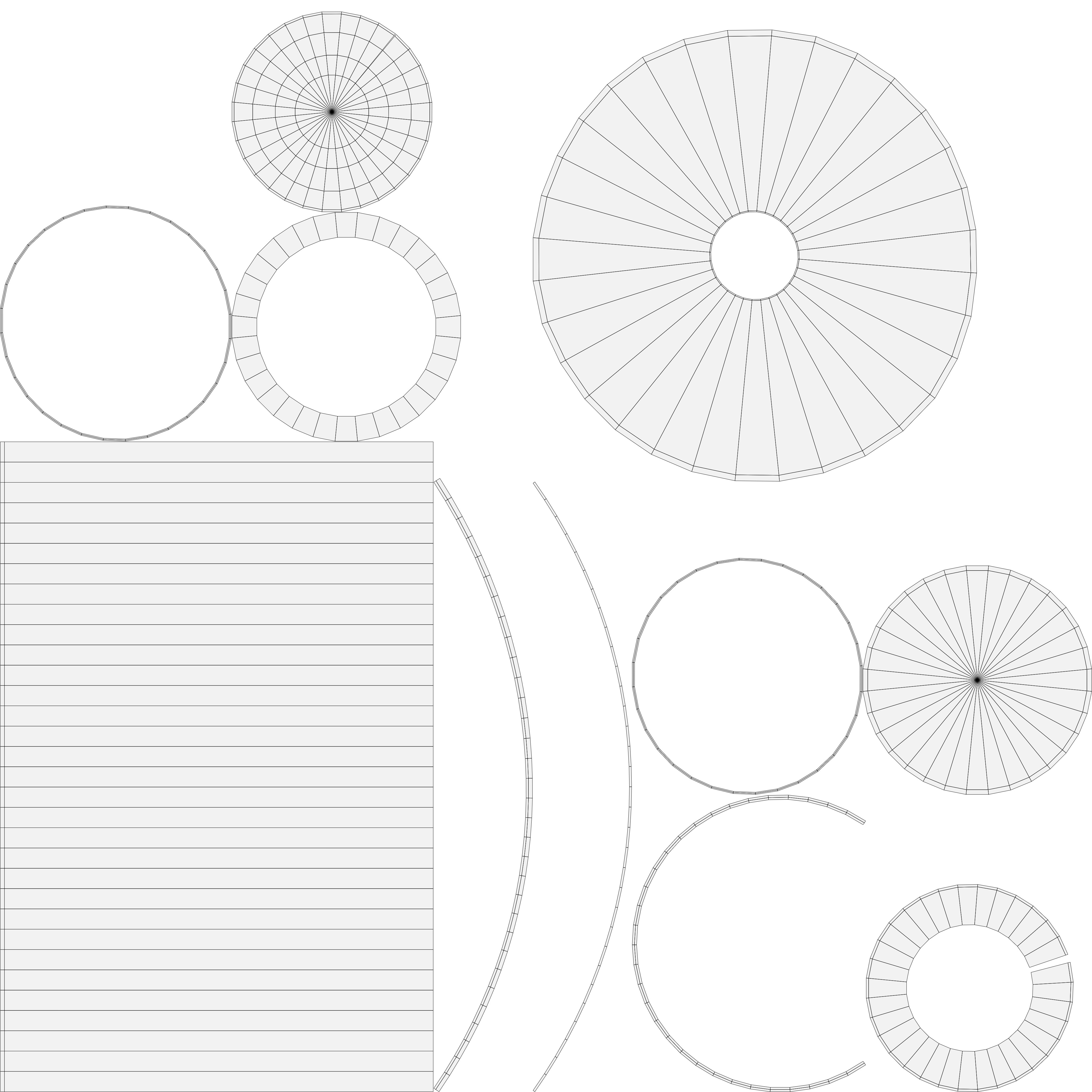 IAU Cleansing Relaxment Low-poly 3D model_10