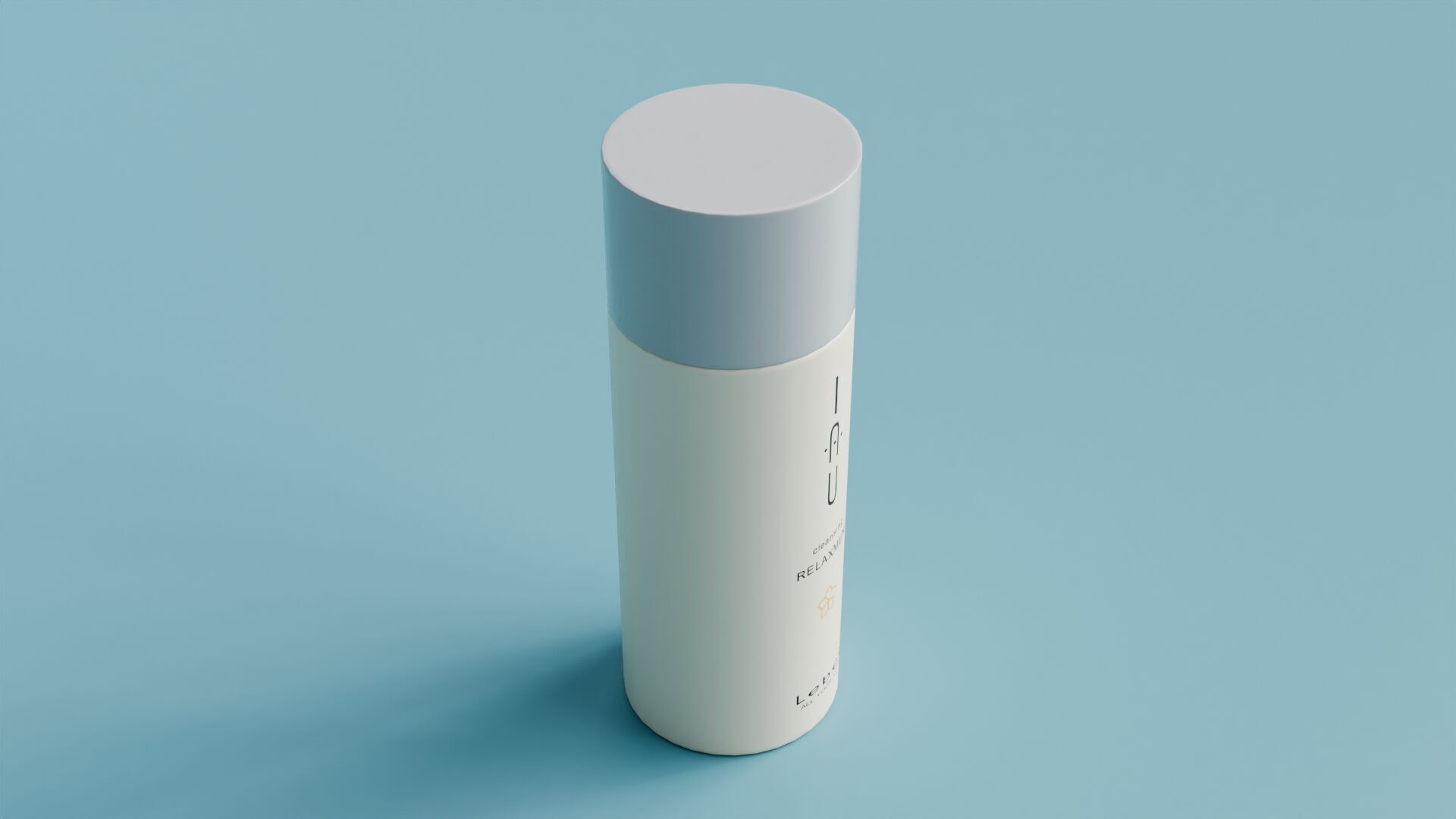 IAU Cleansing Relaxment Low-poly 3D model_30