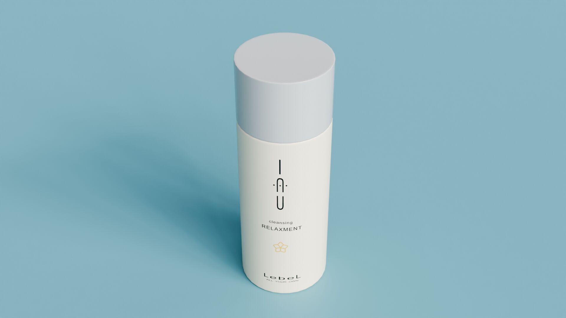 IAU Cleansing Relaxment Low-poly 3D model_11