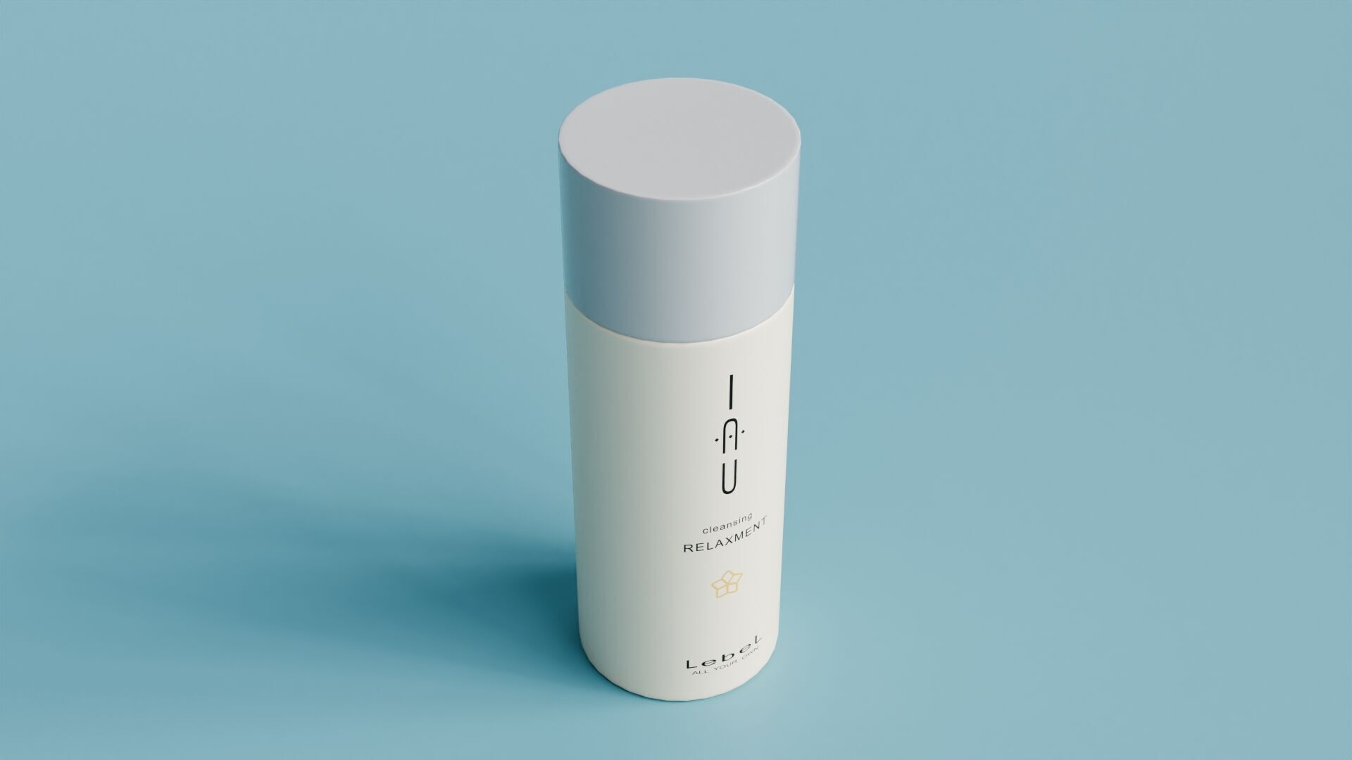 IAU Cleansing Relaxment Low-poly 3D model_32