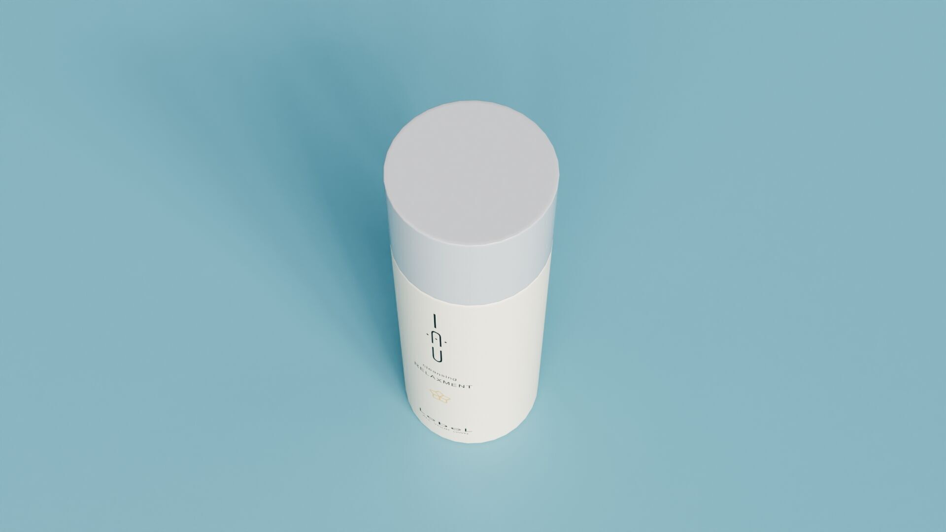 IAU Cleansing Relaxment Low-poly 3D model_6