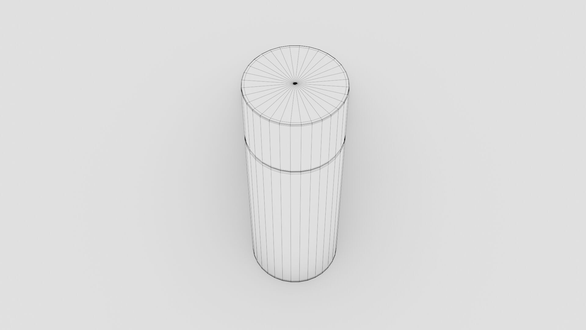 IAU Cleansing Relaxment Low-poly 3D model_9