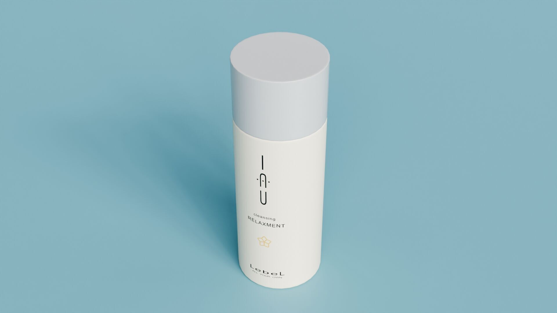 IAU Cleansing Relaxment Low-poly 3D model_12