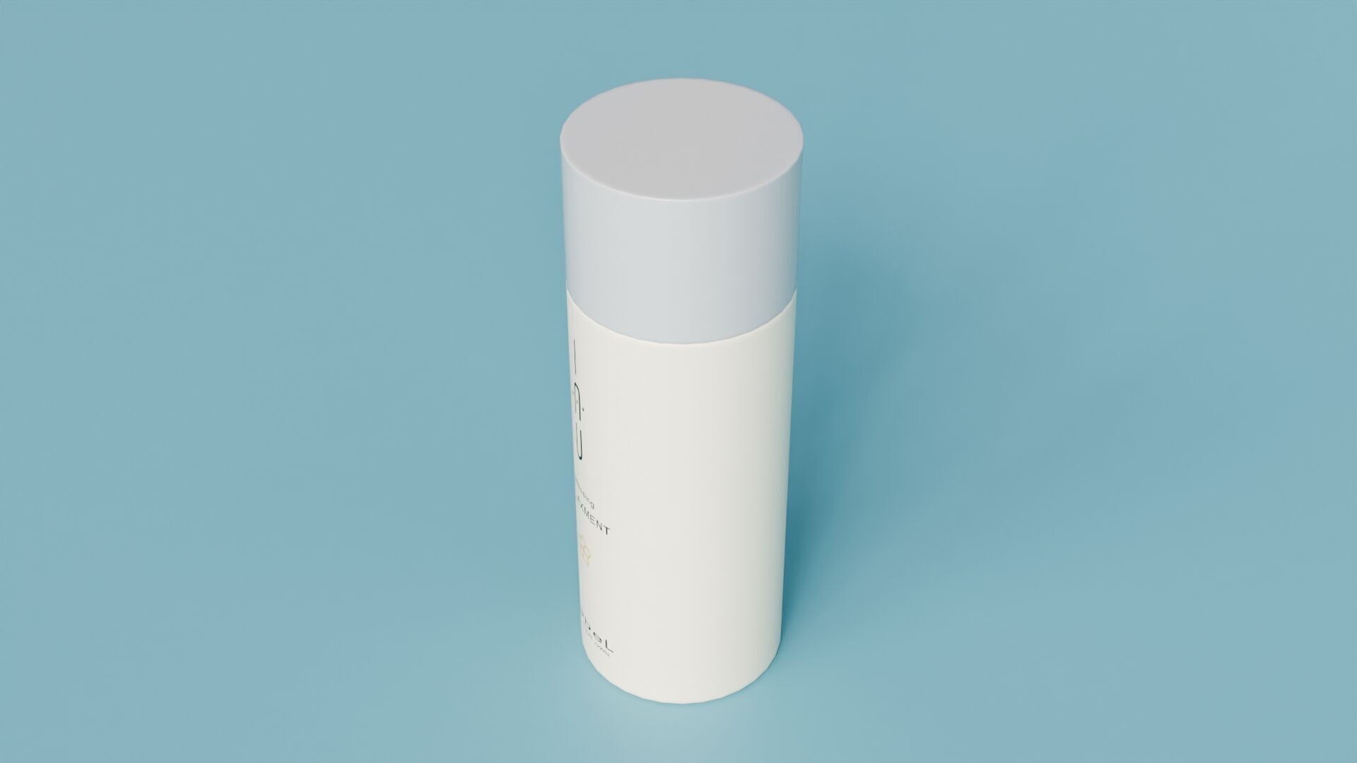 IAU Cleansing Relaxment Low-poly 3D model_15