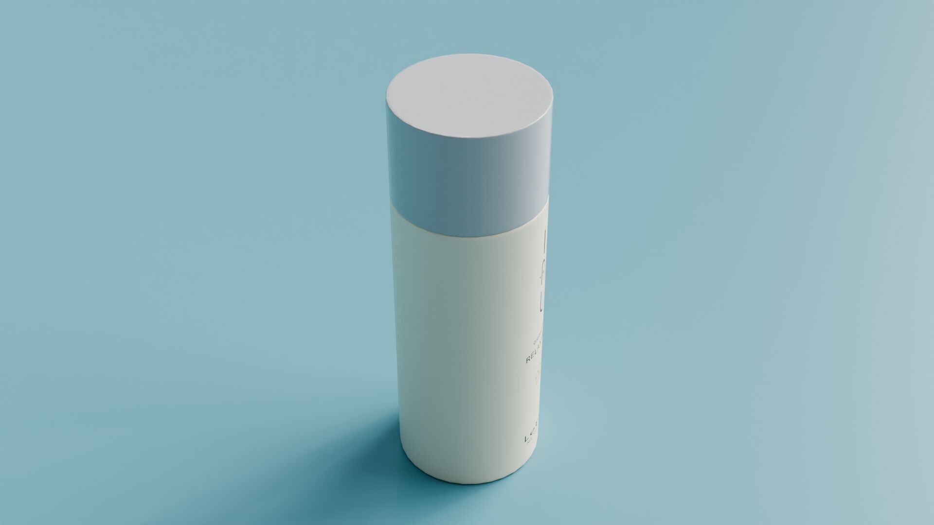 IAU Cleansing Relaxment Low-poly 3D model_29