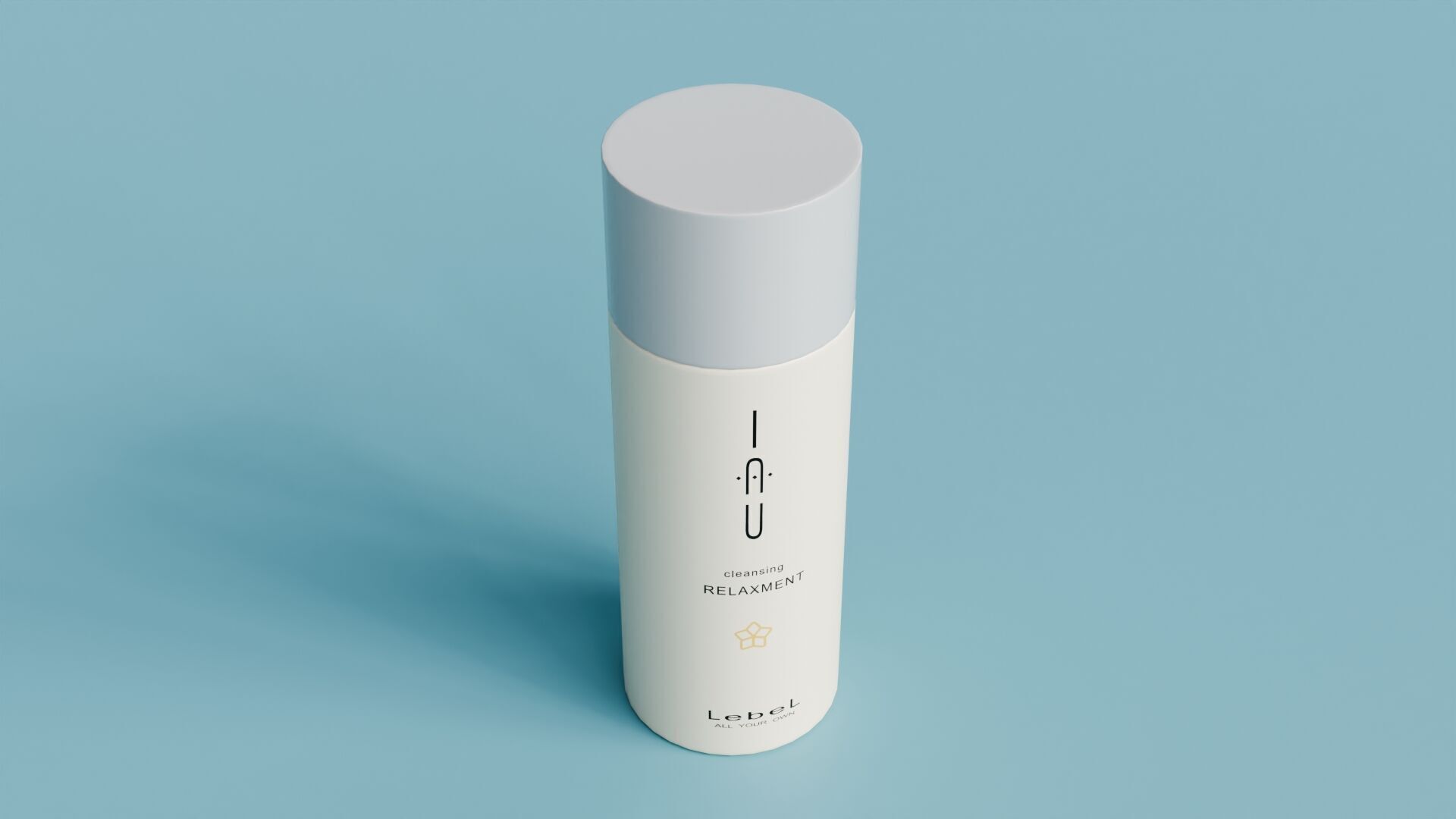 IAU Cleansing Relaxment Low-poly 3D model_33